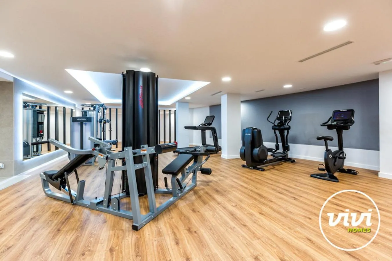 Apartment Vivi Homes - Emerald Pool, Sea View, Gym & Sauna El Faro