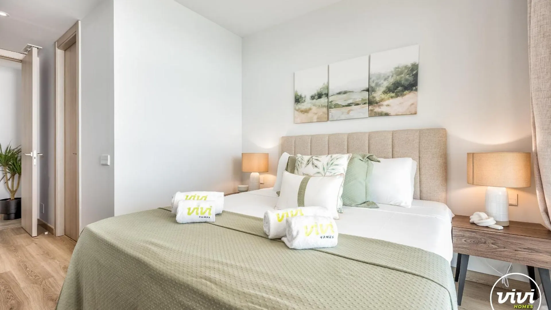 Vivi Homes - Emerald Pool, Sea View, Gym & Sauna El Faro