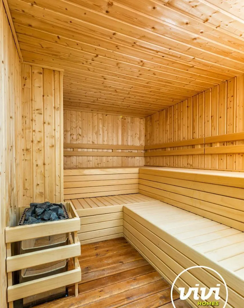Vivi Homes - Emerald Pool, Sea View, Gym & Sauna El Faro 0*,